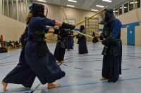 Kendo Auftakttraining Bruckenackerhalle 051